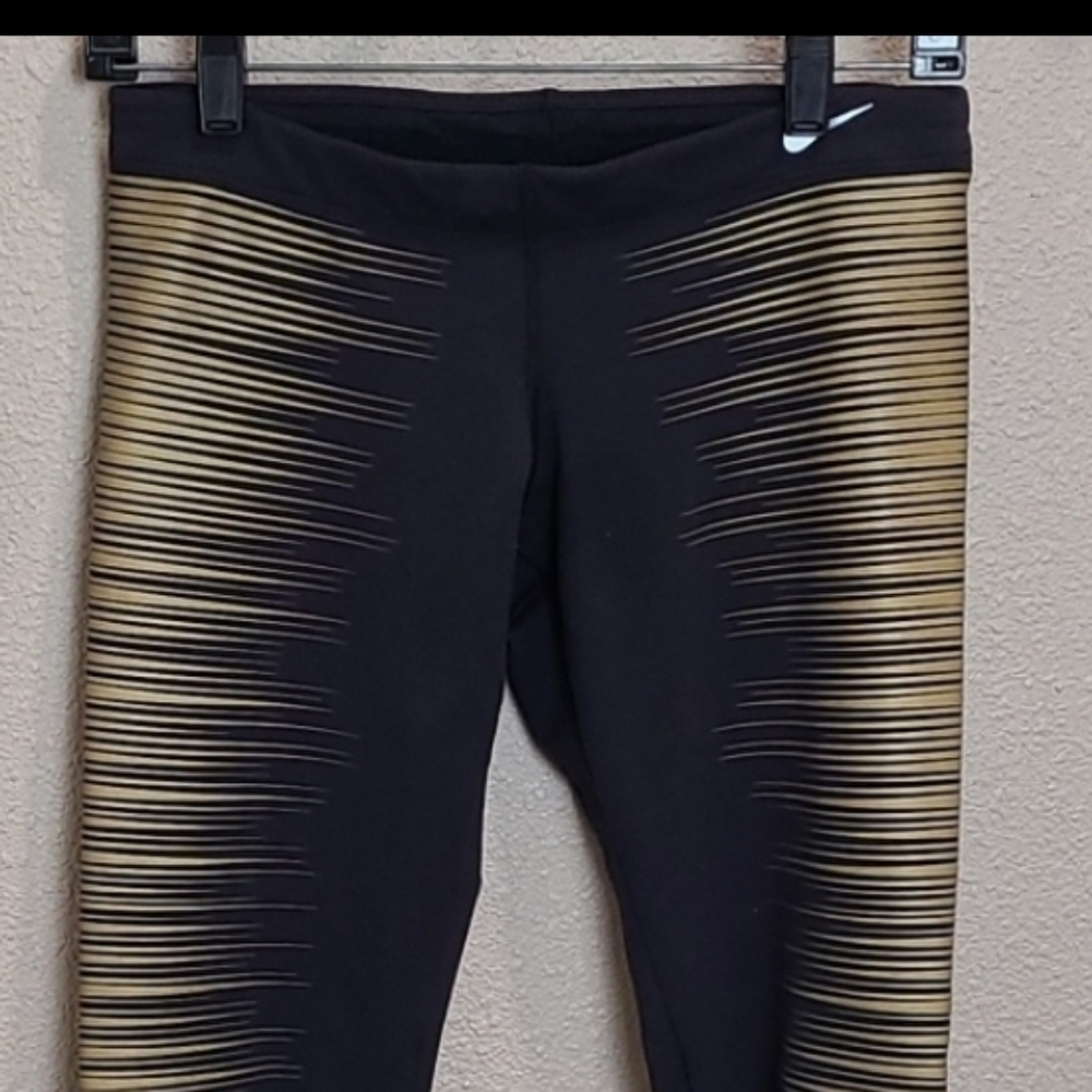 Nike Pro Flash Dri-Fit Reflective Running Tights Leggings